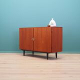 Teak cabinet, Danish design, 1970s, production: Denmark