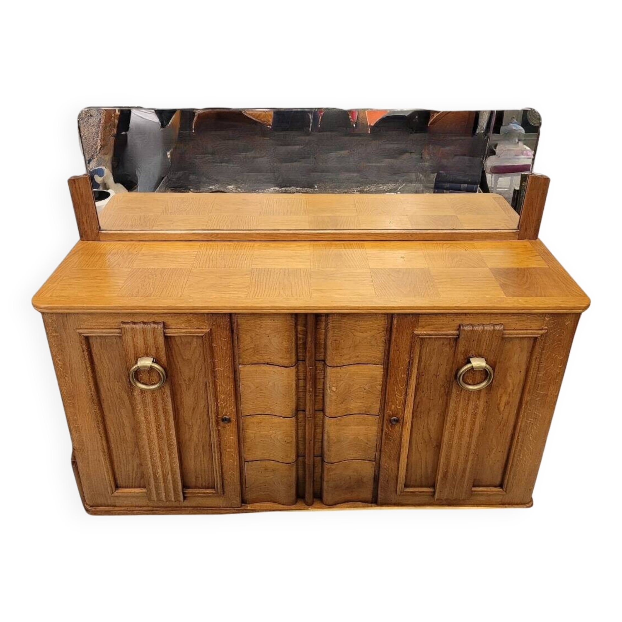 Enfilada / Aparador  Art Deco, Roble, circa 1940