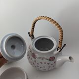 Ancient Japanese tea set