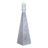 Table lamp from the Brussels porcelain factory