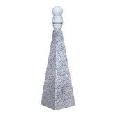 Table lamp from the Brussels porcelain factory