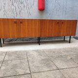 Vintage scandinavian sideboard