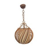 Rattan suspension