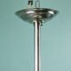 Ball opaline hanging lamp
