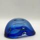 Grand cendrier "Azur" en verre Murano, Italie 1960s