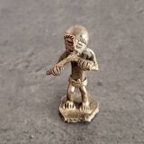 Ancient Akan weight for weighing gold in brass, in excellent condition.