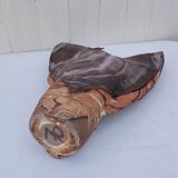 Large ceramic vase, zoomorphic, Alain Rufas