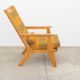 Fauteuils en bois de pin de style scandinave, années 1970, set de 2