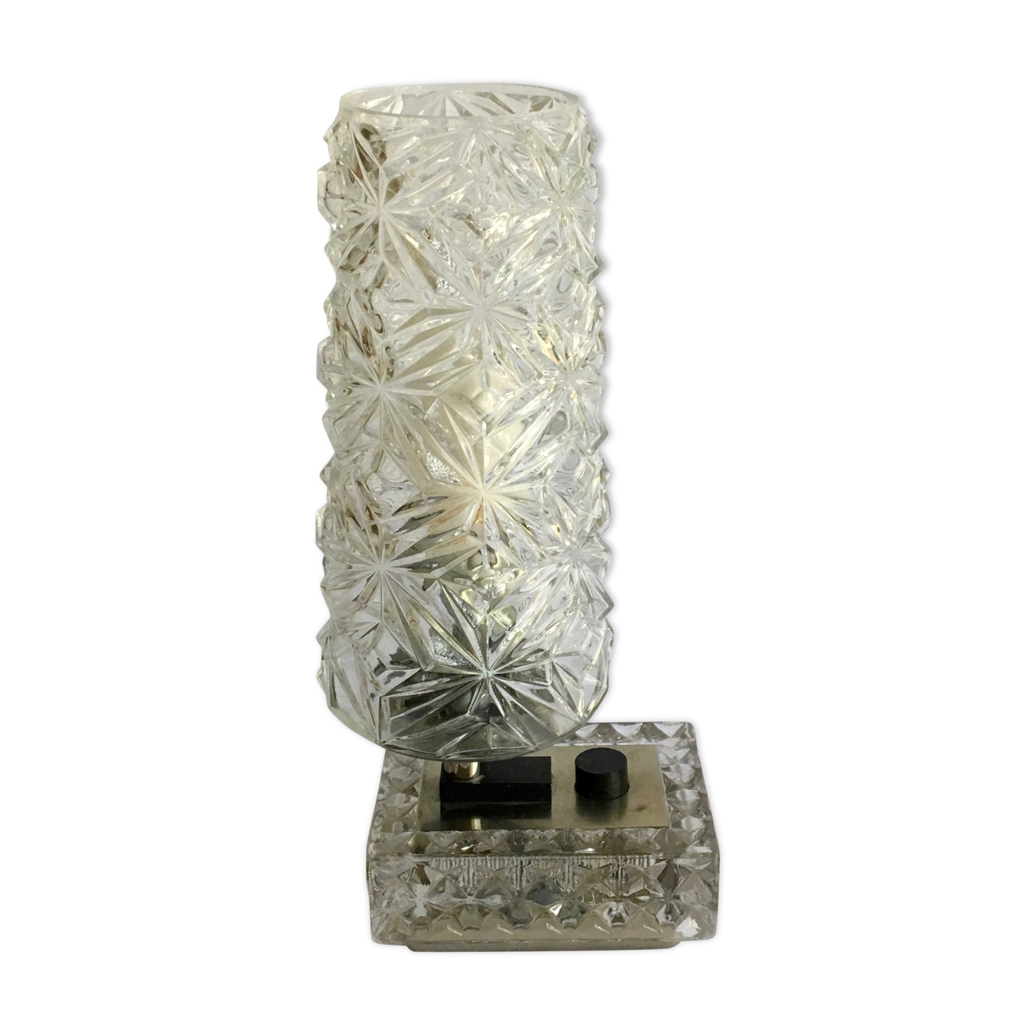 Small Bedside Table Lamp, 1950 s