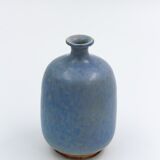 Ceramic vase by Sven Hansson for Hganus 1971