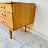 Scandinavian teak row