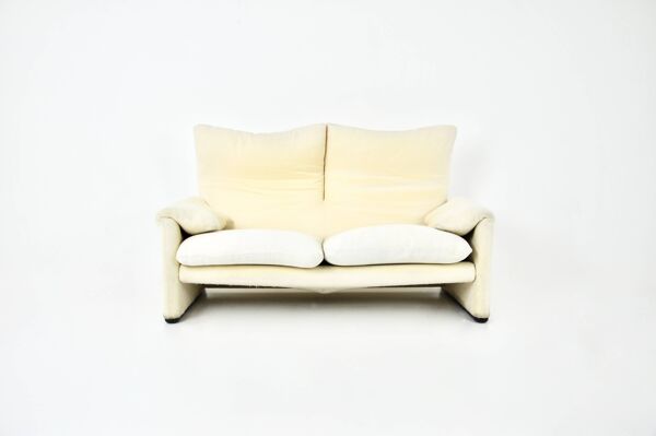 Canapé Maralunga par Vico Magistretti pour Cassina, 1970