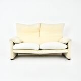 Maralunga sofa by Vico Magistretti for Cassina, 1970