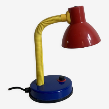 Colorful desk lamp spirit "memphis style"