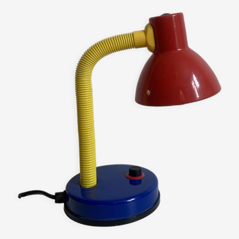 Lampe de bureau colorée esprit “memphis style”