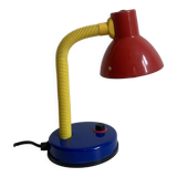 Lampe de bureau colorée esprit “memphis style”