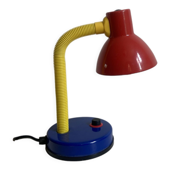 Lampe de bureau colorée esprit “memphis style”