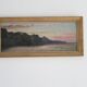 Marius Reynaud painting "Algerian Coast at Sunset"