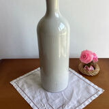 Glazed stoneware bottle