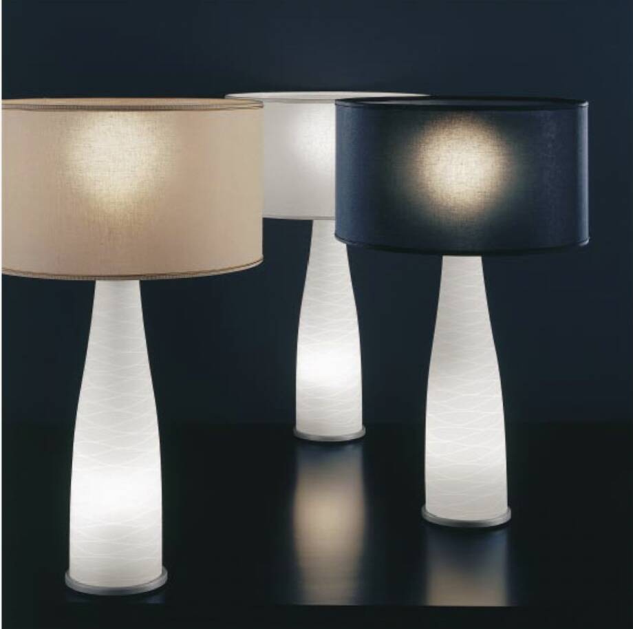 Lampe de table class tavolo plus – itre (italie)