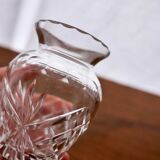 Vase cristal
