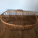 Rattan cradle