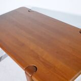 Table basse en teck massif danoise Olsen & Son années 1960