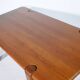 Solid Teak Coffee Table Danish Olsen & Son 1960s