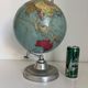 Globe terrestre vintage 1961 mappemonde Taride Paris - 36 cm
