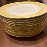 Assiettes plates l’Amandinoise