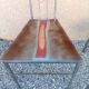 2 sculptural chairs from the 1980s