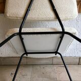 Pierre Paulin CM 190 heater for Thonet with Lelièvre fabric