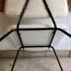 Pierre Paulin CM 190 heater for Thonet with Lelièvre fabric