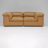 Durlet Leather Sofa, JEEP Model