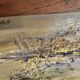 Huile sur toile style abstrait