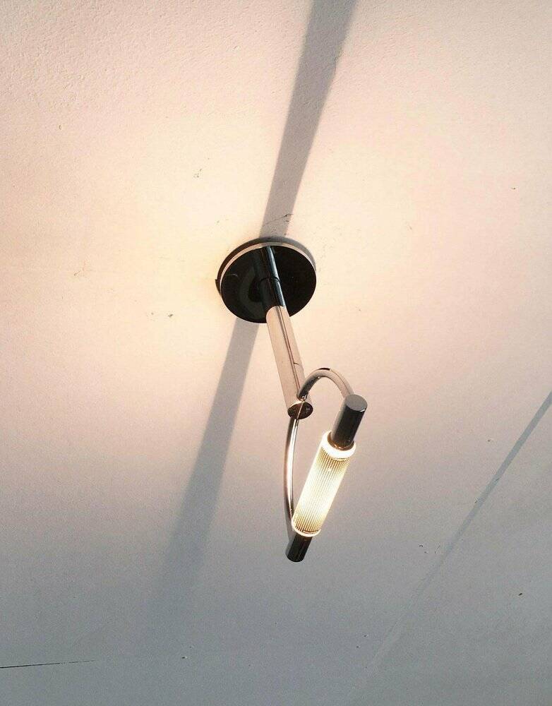 Postmodern Italian vintage lamp model Gradi Brevettato Ceiling by Franco Bettonica and Mario Melocchi for Cini & Nils, 1990s