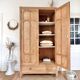 Armoire parisienne rénovée