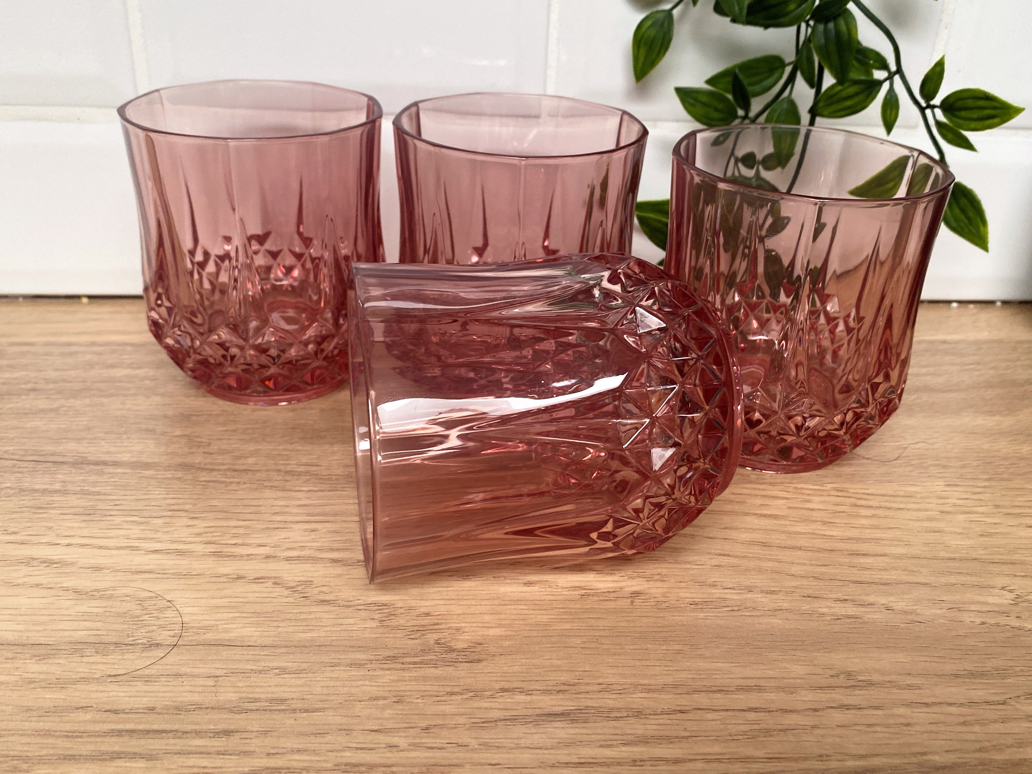 Set of 4 water glasses
