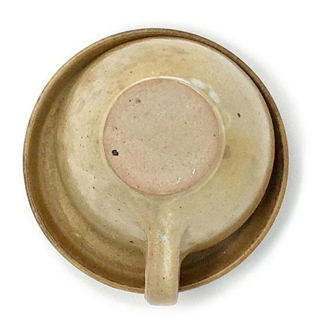 Tasse à café grés nature