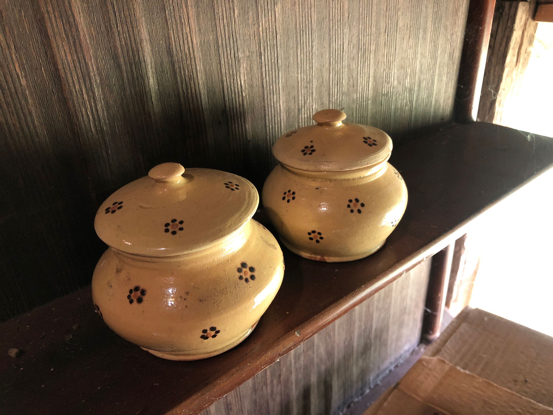Pots à sucre
