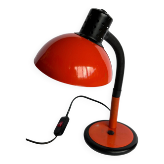 Lampe de table Aluminor Orange 1980