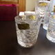 Crystal whisky service Artisanat de Lorraine