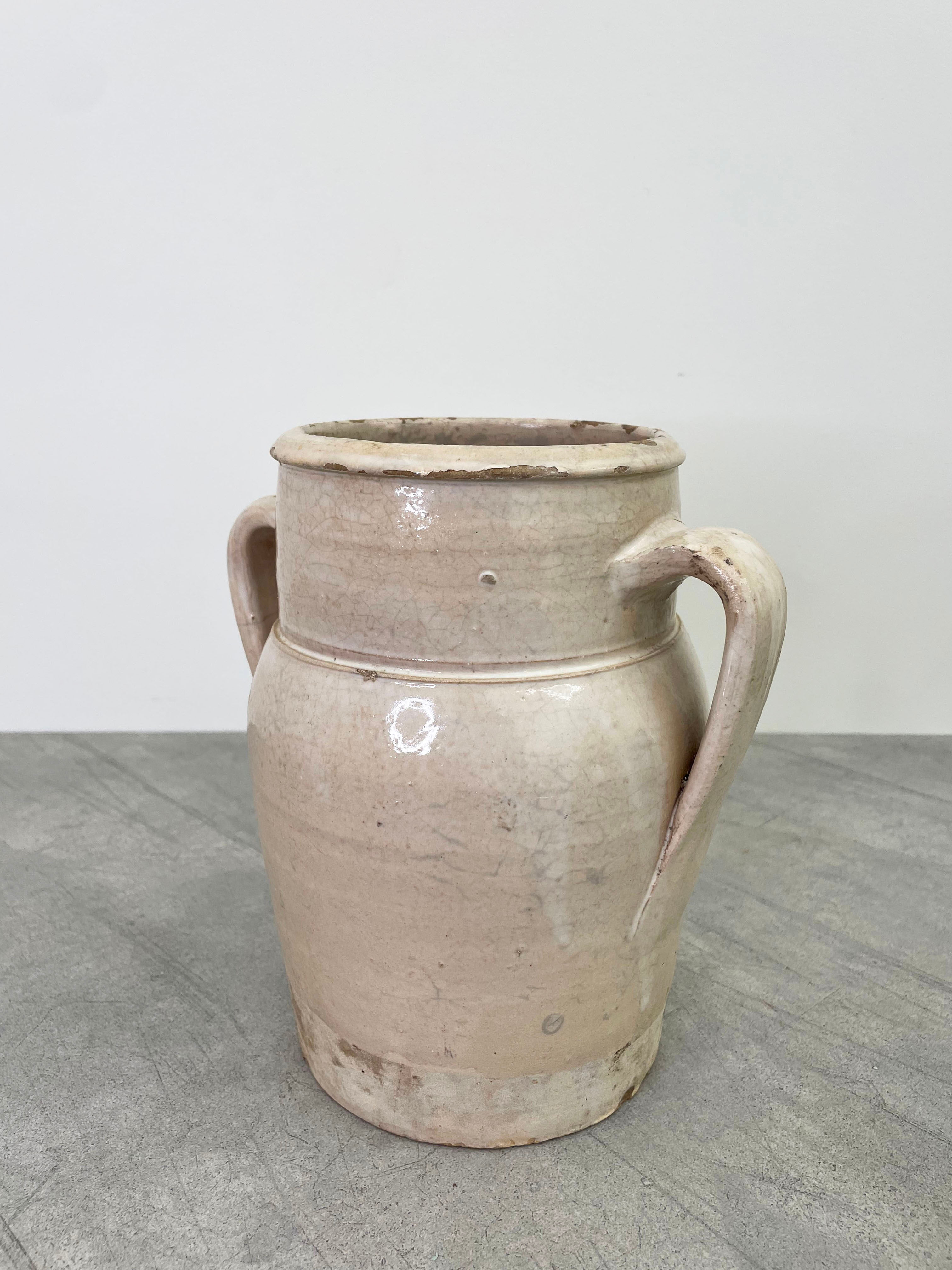 Antique Calabrese Tree of Life Pot