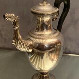 Solid silver coffee maker Old Early Nineteenth Empire Style