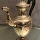 Solid silver coffee maker Old Early Nineteenth Empire Style