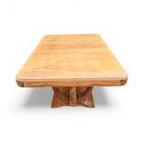 Art Deco Dining Table with Extensions