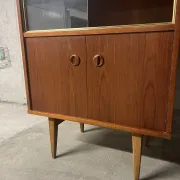 Scandinavian style display shelf