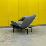 Vintage Veranda Armchair by Vico Magistretti for Cassina