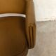 Armchair imitation leather Marc and Pierre Simon for Airborne 60s