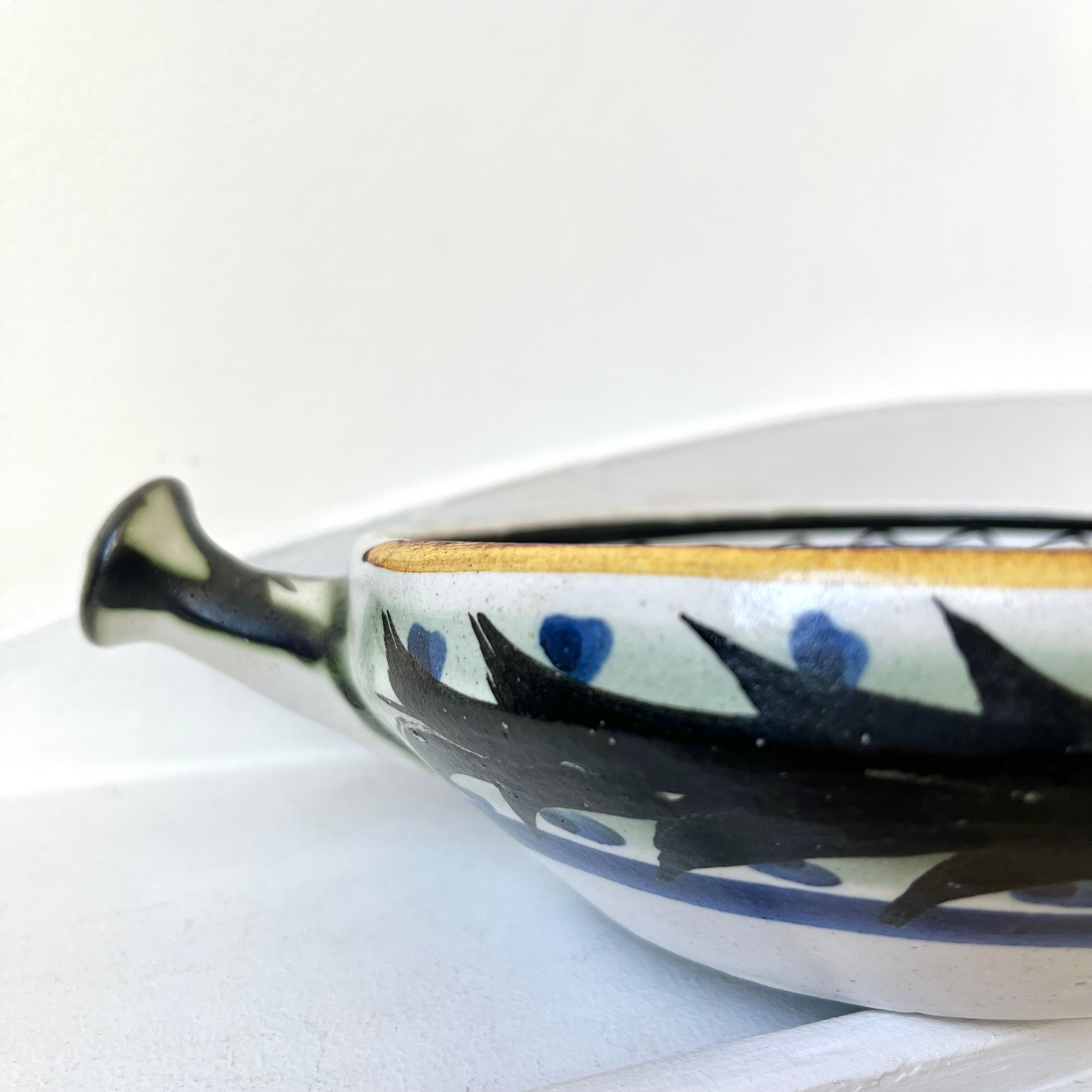 Keraluc Quimper empty pocket bowl